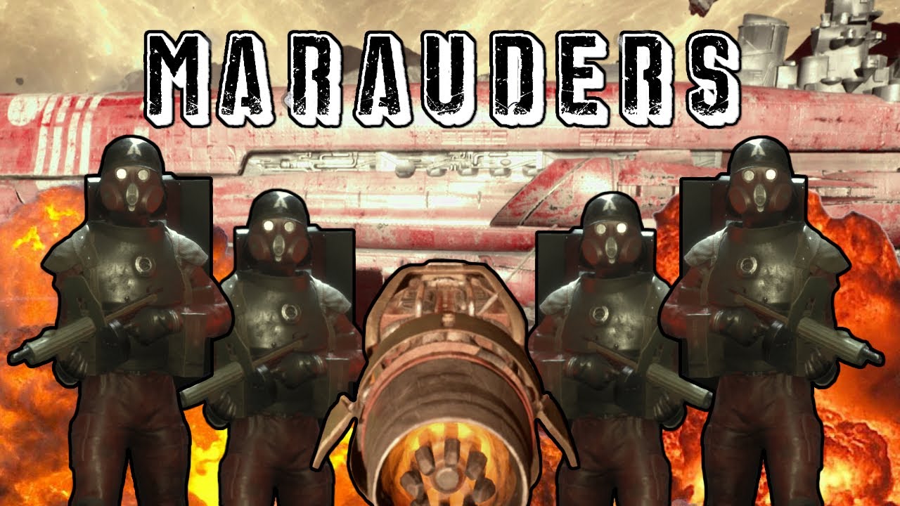 Stealing a Capital Ship in Marauders