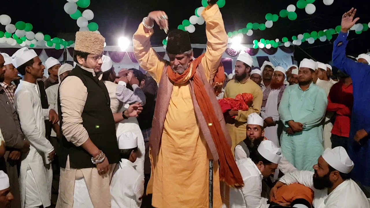 Naina More Tumri Raah Takat Hain. Ali Waris Qawwal @ Urs E Ather 2018 Gonda .UTTAR PRADESH. INDIA