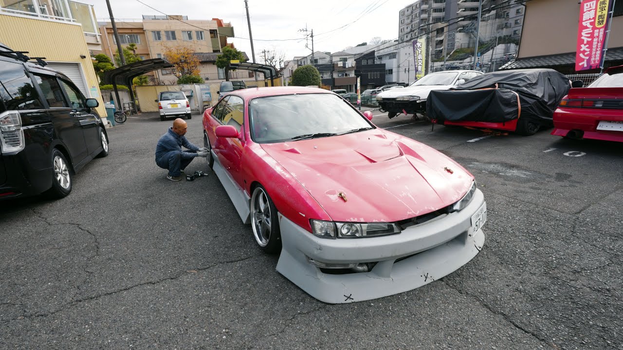 Szykujemy S14 na TŌUGE! (vlog kulinarno-motoryzacyjny)