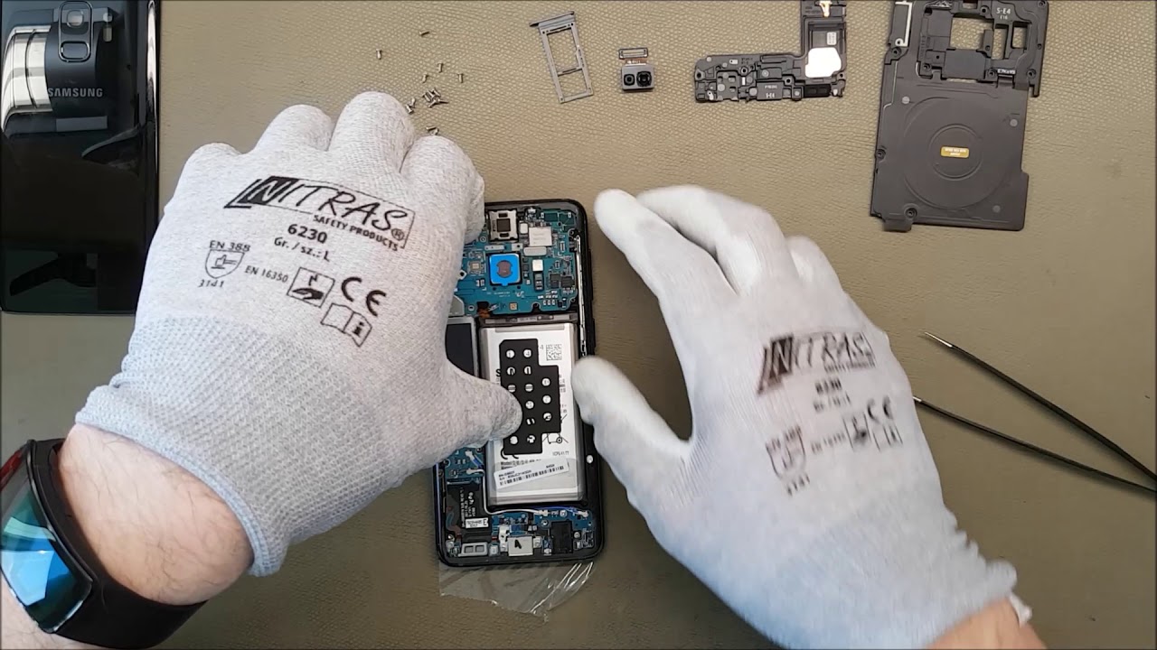 Samsung Galaxy S9 Teardown - handyreparatur123