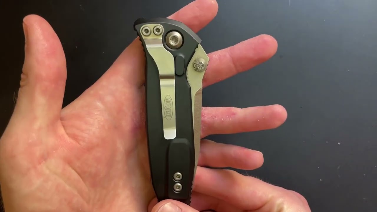Обзор Microtech Socom Elite