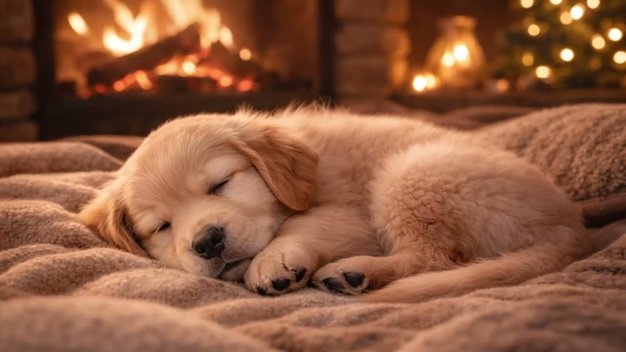 Fall Asleep in Minutes | Fireplace | Deep Sleep Music