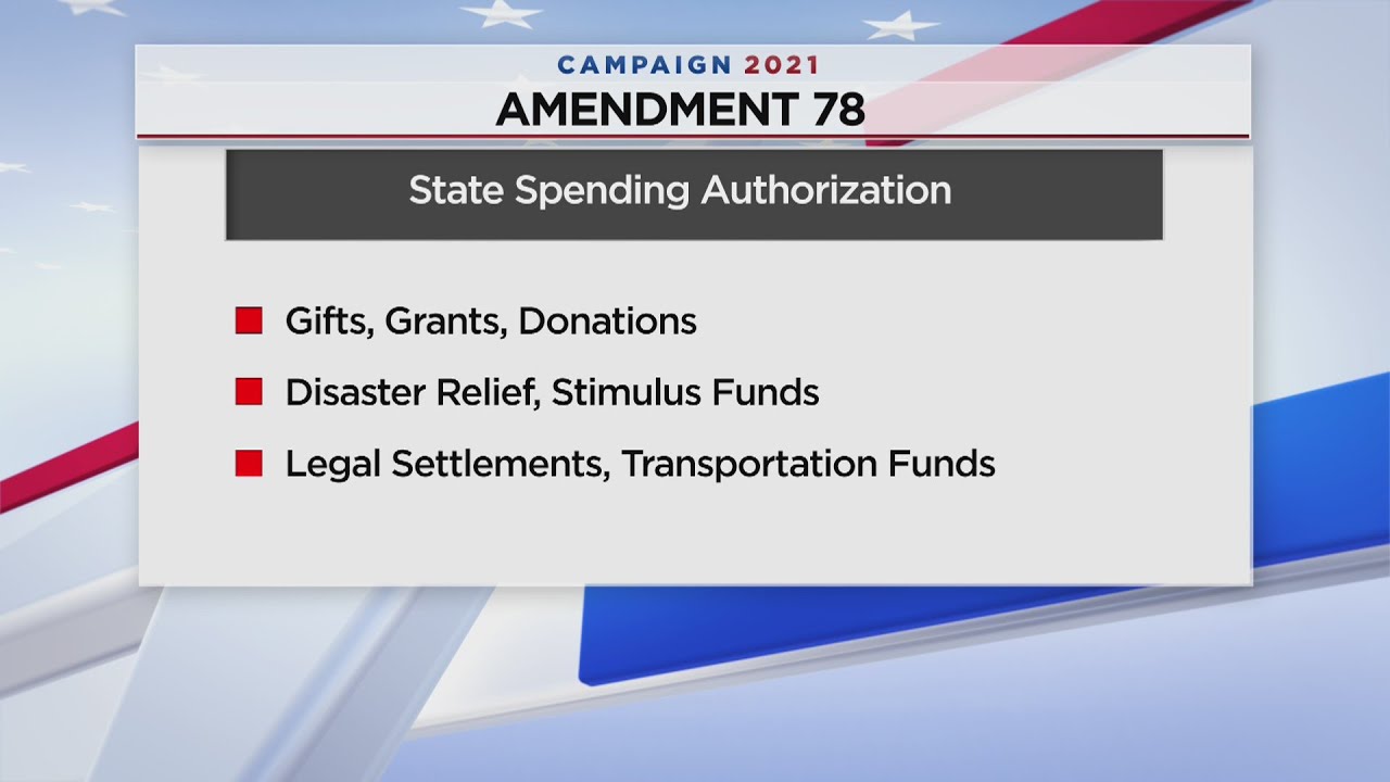 Reporting From CBS4 Political Specialist Shaun Boyd Prompted Amendment 78 About State Spending