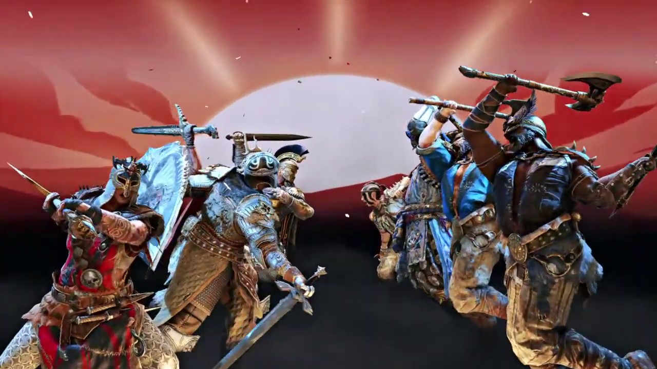 (#live1) For Honor Gang !!!!