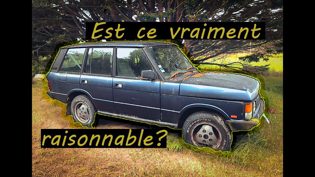 Débuter en restauration voiture avec un Range Rover Classic