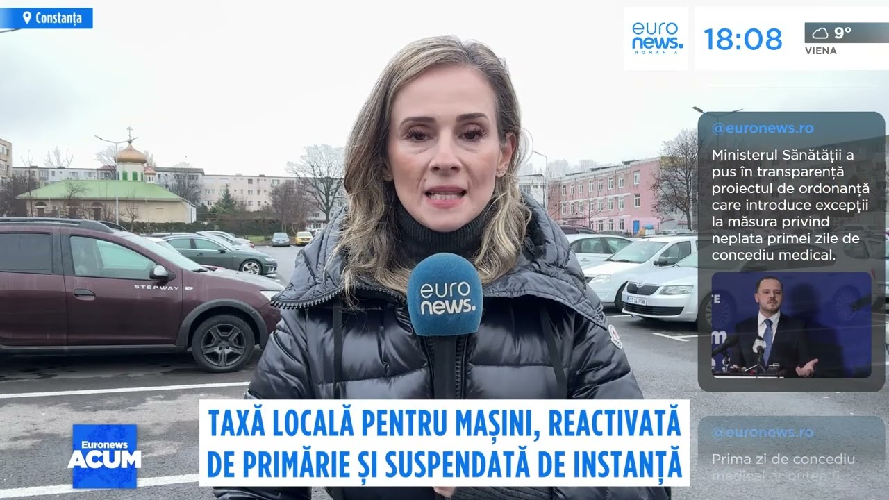 Global Weekend - Știrile Euronews România - de la ora 18:00 - 07 februarie 2026