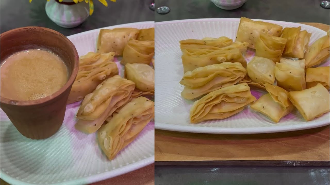 “Crispy aur  Namkeen Khari – chai ke sath perfect snack! ek baar try kiya toh baar-baar banega 😍☕️✨”
