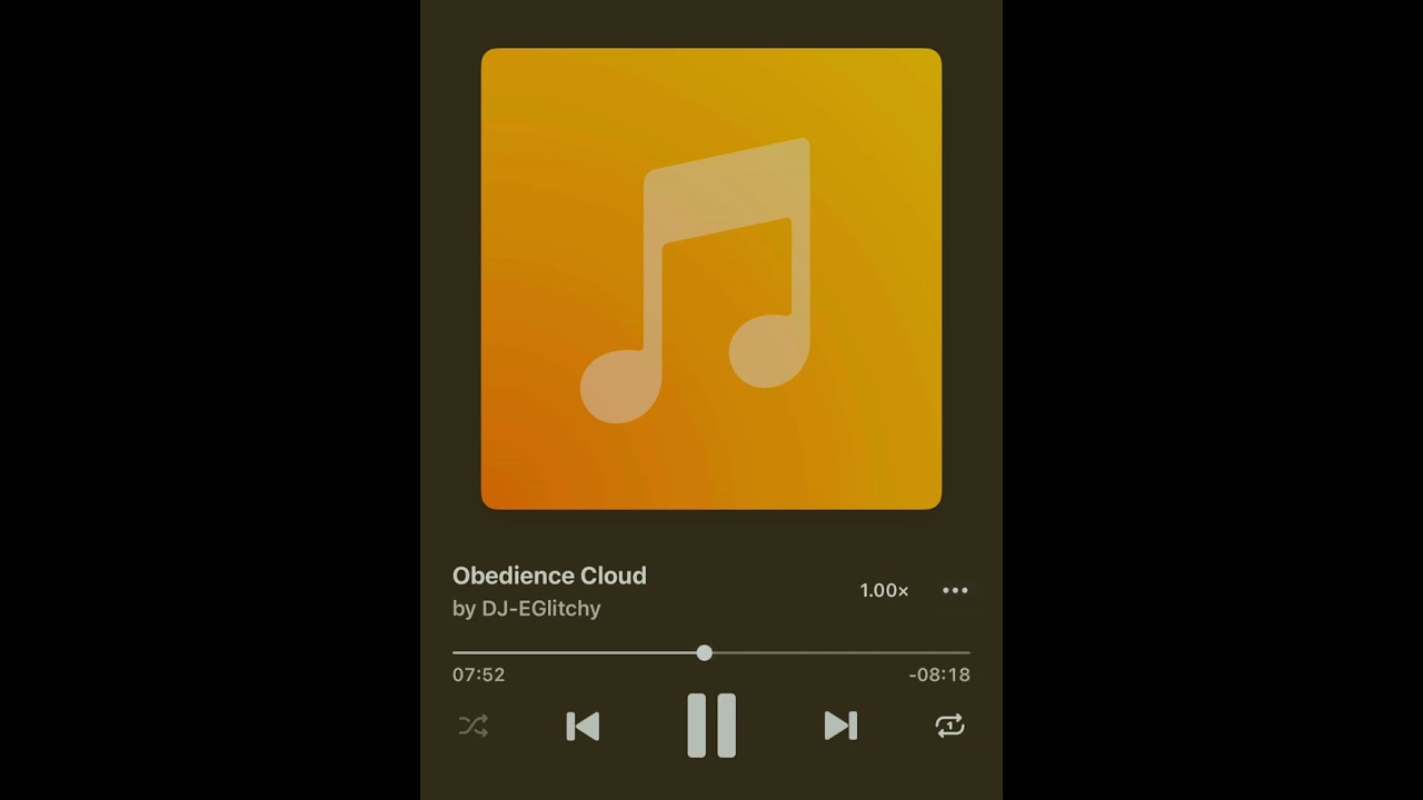 The Power Of The OBEDIENCE…. GOD IS KING🙏🏼(Obedience Cloud) @JDMFL510 -One Of My New Few Songs…