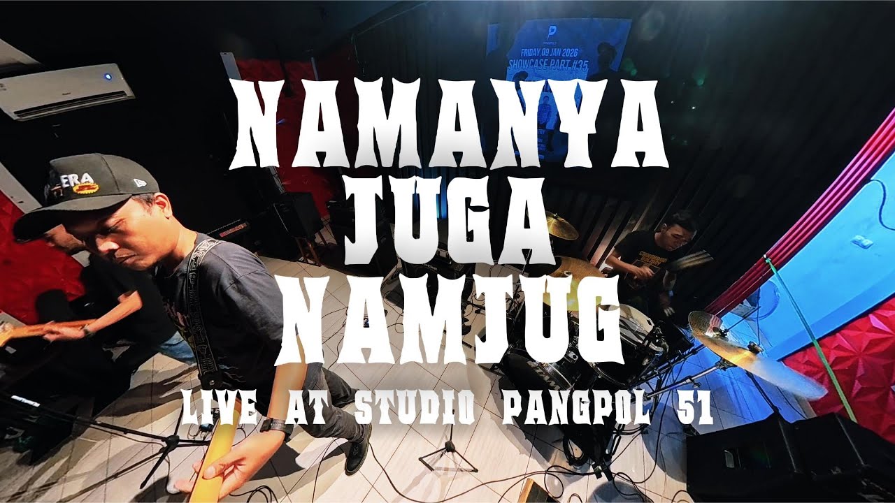 HEADKLOUD - NAMANYA JUGA NAMJUG LIVE AT  STUDIO PANGPOL 51