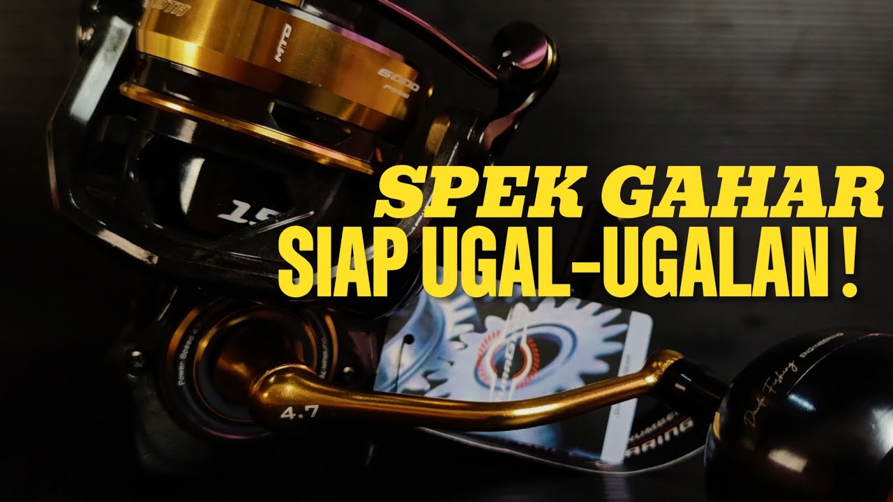 BIG GAME ! BIG GEAR DURALIUM 7075 SPEK GILA ! 