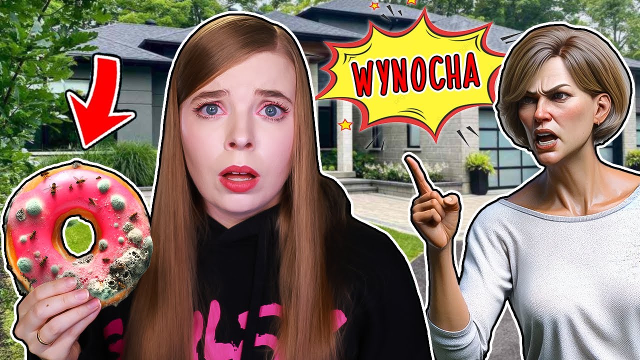 MAMA WYRZUCIŁA MNIE Z DOMU, BO ROBIĘ OKROPNE PĄCZKI 🤢🍩