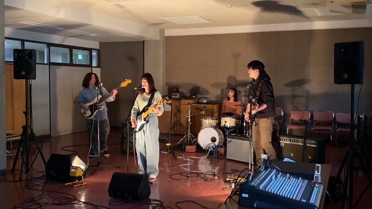 ロマンス宣言 / カネコアヤノ　卒業ライブ2023【神戸大学軽音楽部Ⅲ】