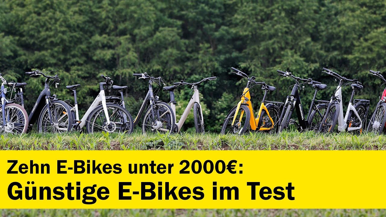 10 Pedelecs unter 2000&euro; im Test | &Ouml;AMTC