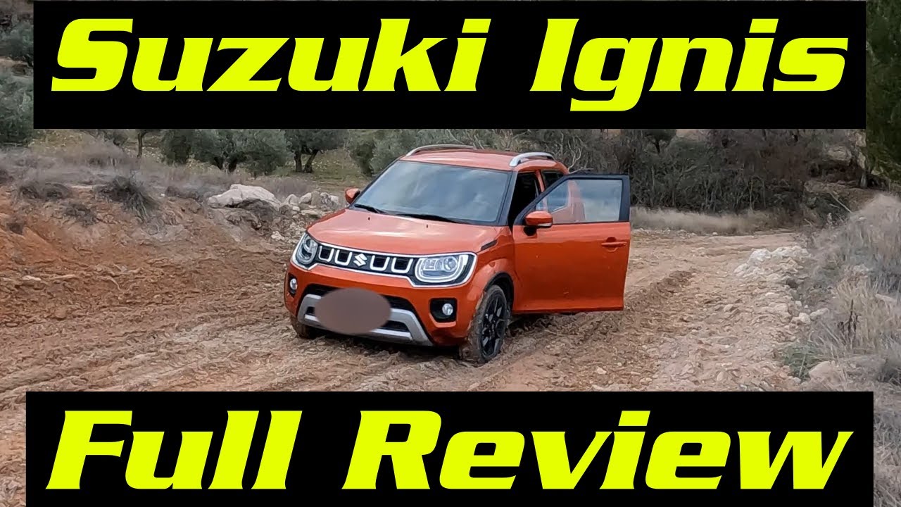 🚗►ОБЗОР SUZUKI IGNIS OFF ROAD◄🔥4x4 ГОРОДСКОЙ