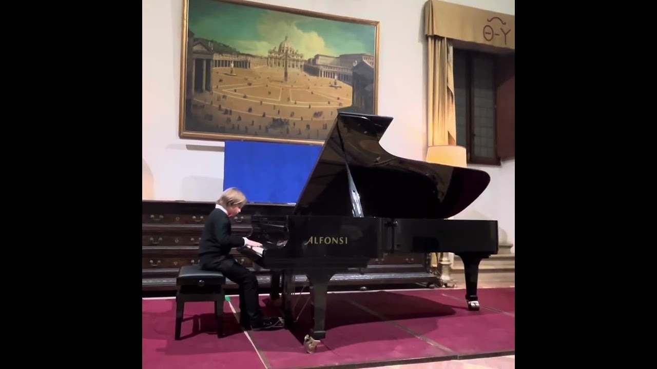 EVAN MILIANI (9yo) plays J.Sever, L.V.Beethoven, F.J.Burgmüller
