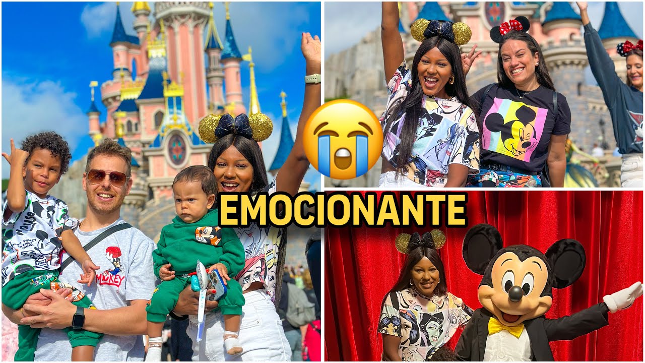 REALIZEI MEU SONHO DE CONHECER A DISNEY!!! 😱😭😭😭😭