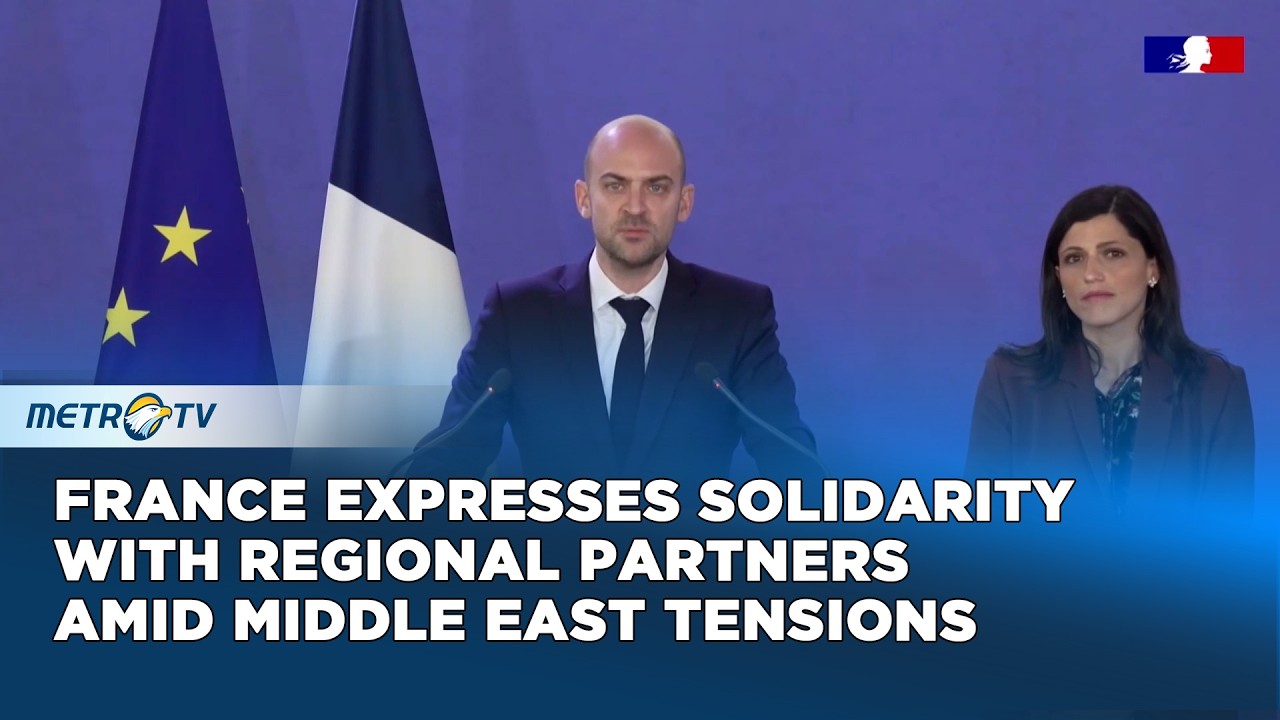 France Ready to Defend Allies After Iranian Drone Hits UAE Naval Base