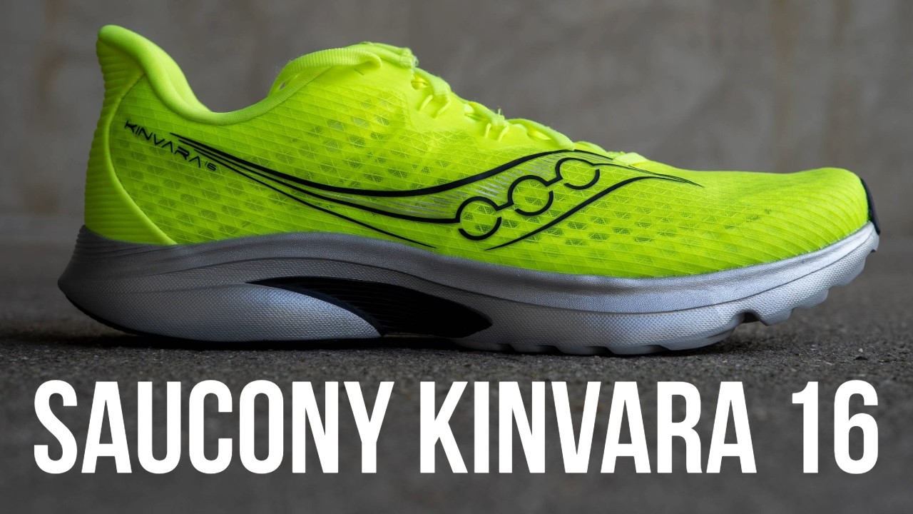 Saucony Kinvara 16 im Test - Leicht, direkt & ehrlich
