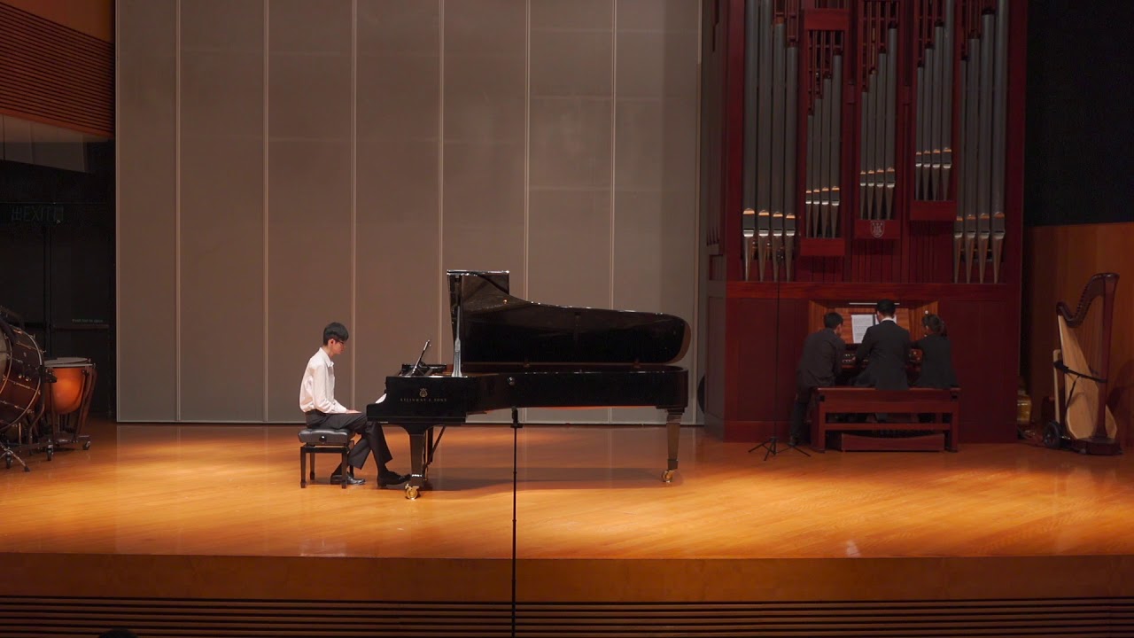 Clifford Demarest - Rhapsody (1925) for organ and piano