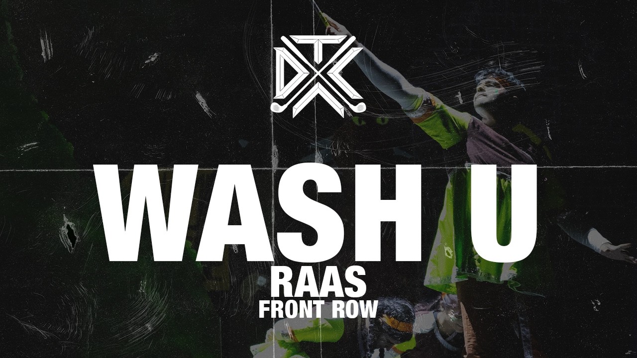 WashU Raas | Front Row | DTX Dandiya 2026 | Harshil Thaker