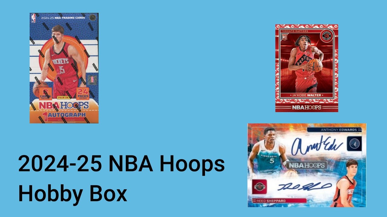 2024 NBA Hoops Hobby Box