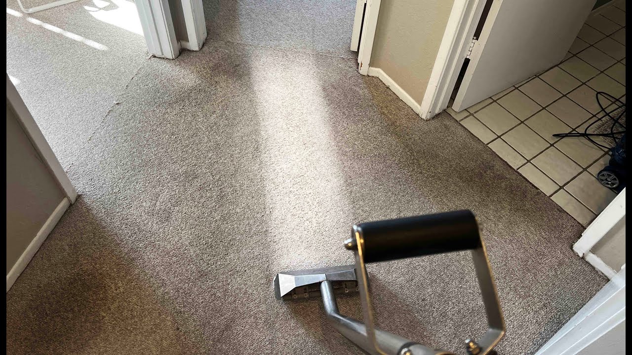 Olefin Berber Carpet Cleaning! Lots of Stains and Spots!