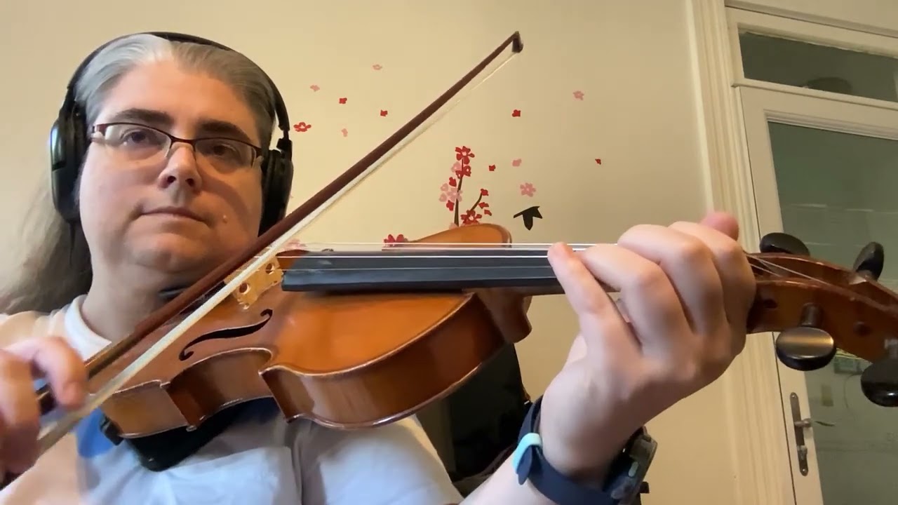 Joyful, Joyful We Adore Thee, Violin Duet, Melody