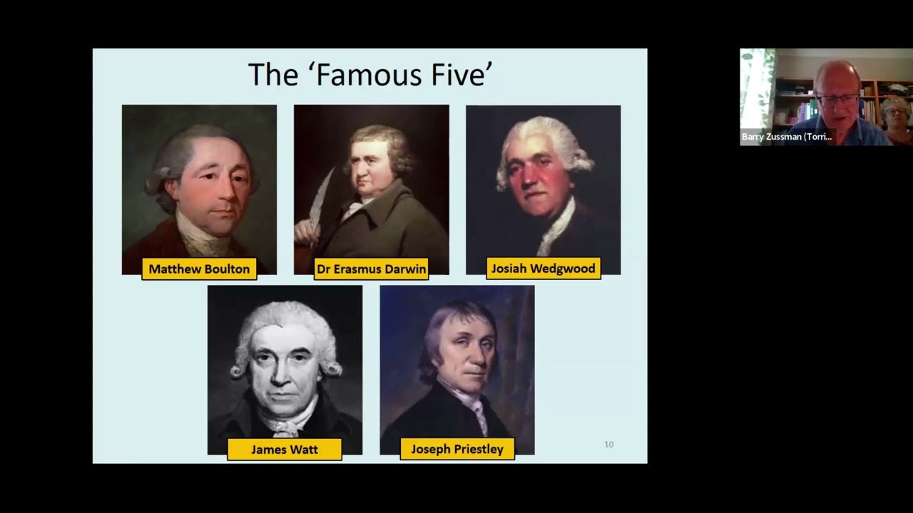 The Lunar Society of 18th Century Britain