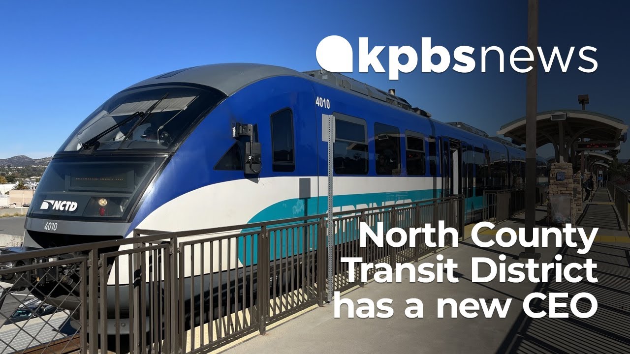 North County Transit District's new CEO has lofty goals for public transit in region