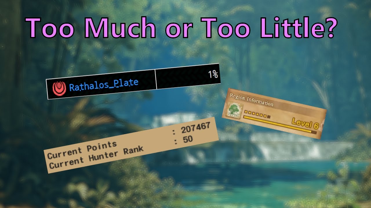 The Philosophy of Grinding in Monster Hunter