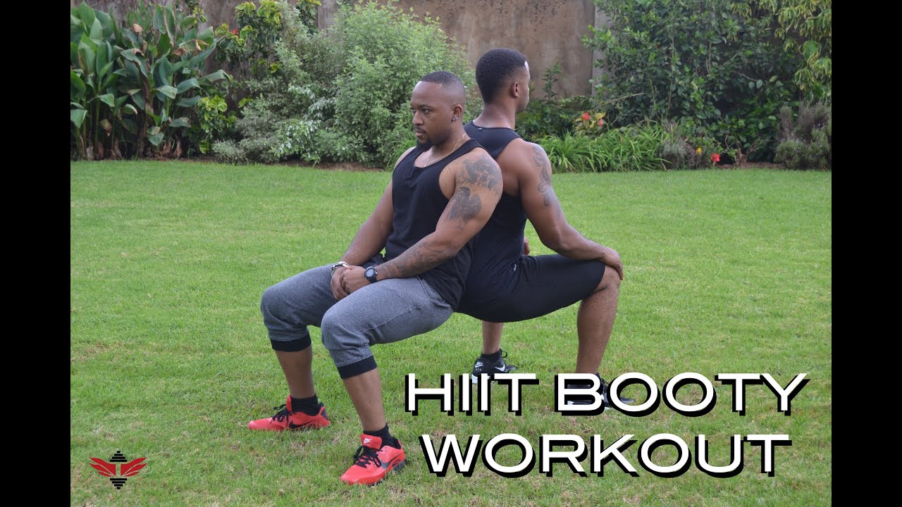 HIIT BOOTY WORKOUT | Just Gym It