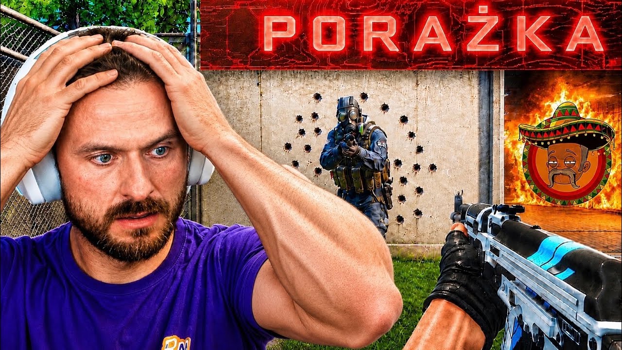 NAJGORSZY MECZ EMERITOS BANDITOS WSZECHCZAS&Oacute;W!? PASHA ZAŁAMANY