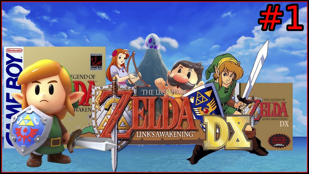 The Legend of Zelda: Link's Awakening - Ultimate Edition (all 3 versions) - Playthrough 1/3.