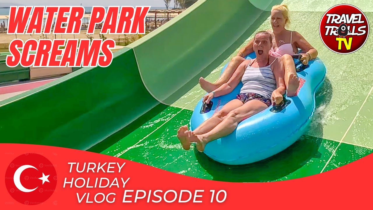 Venosa Beach Giant Water Slide: Is It Scary?
