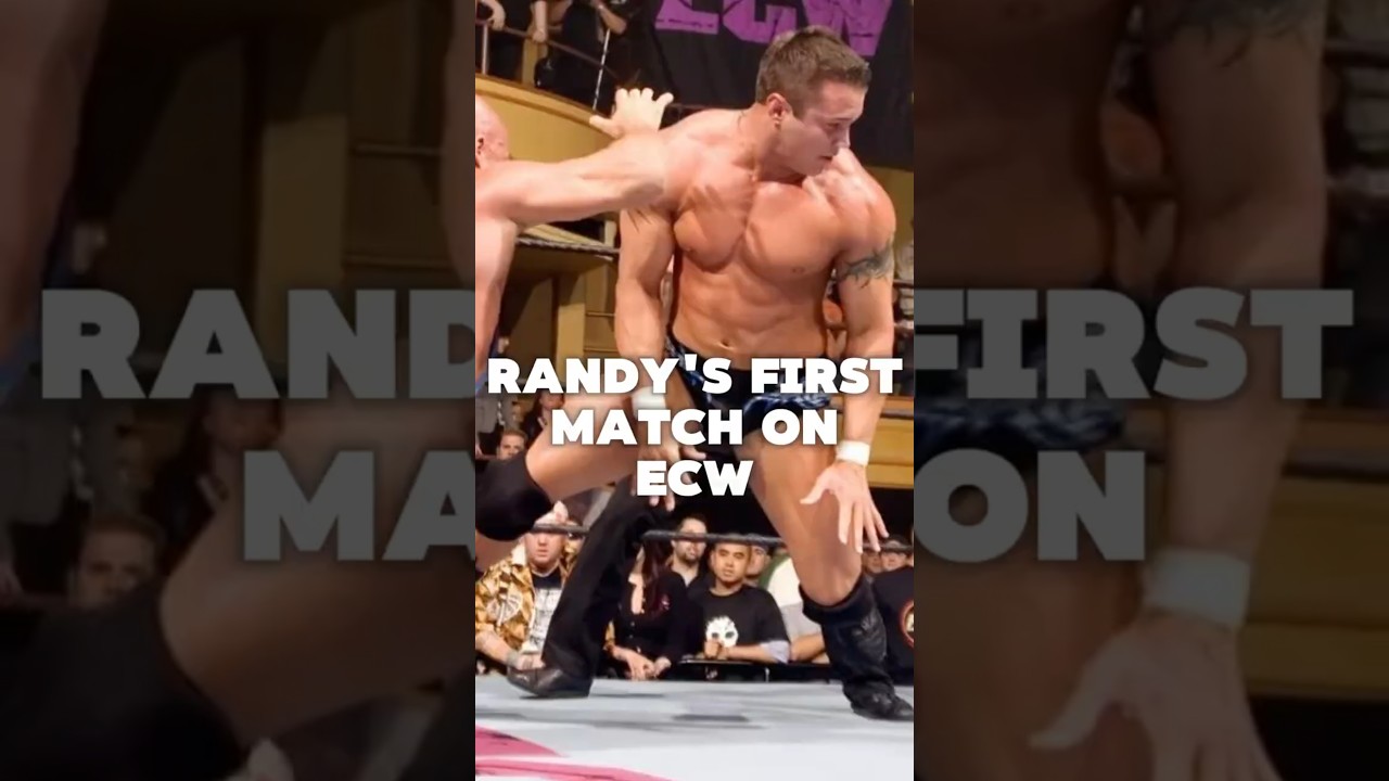 ALL OF Randy Orton's matches on ECW #wwe #wrestling #shorts