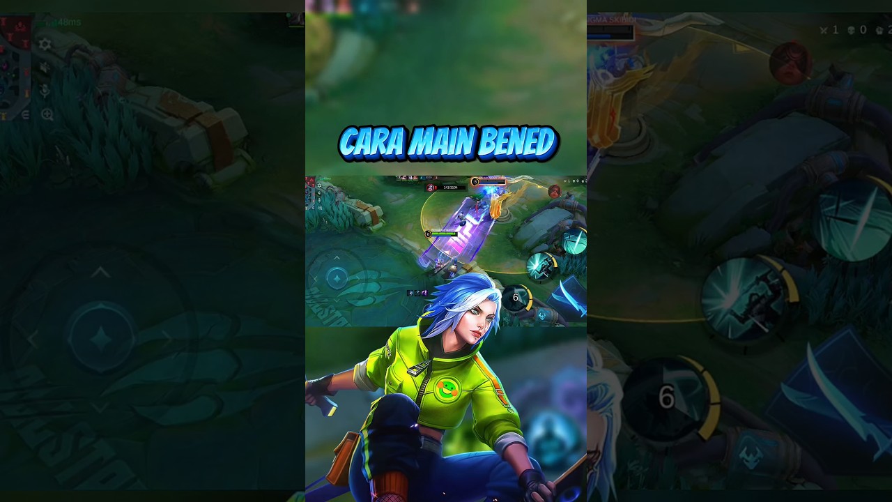 cara main Benedetta di meta terbaru #mobilelegends #trending #gaming