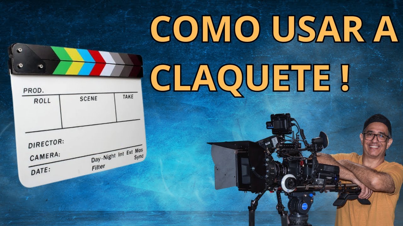 COMO USAR A CLAQUETE #dicasaudiovisuais #producaoaudiovisual #bastidores