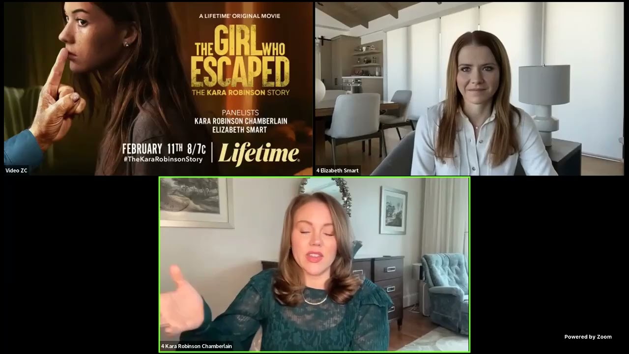 Interview with Kara Robinson & Elizabeth Smart about 