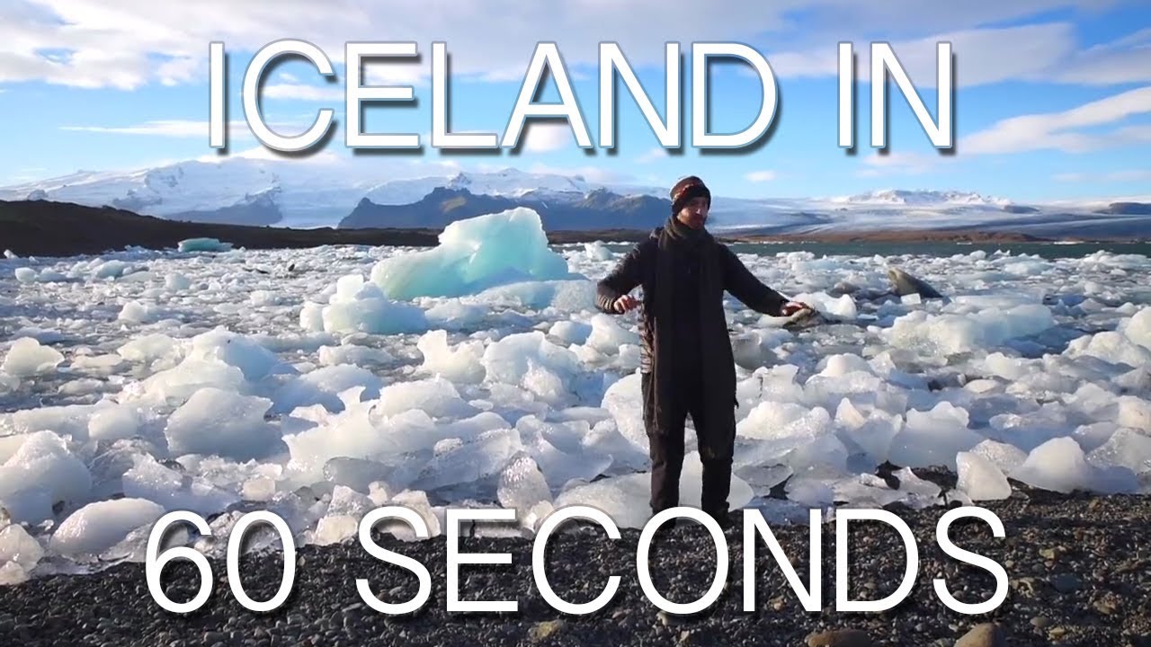 Iceland in 60 Seconds