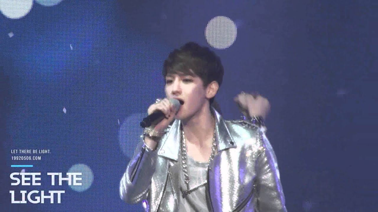 120331 exo showcase - 너의 세상으로 백현 full ver.wmv