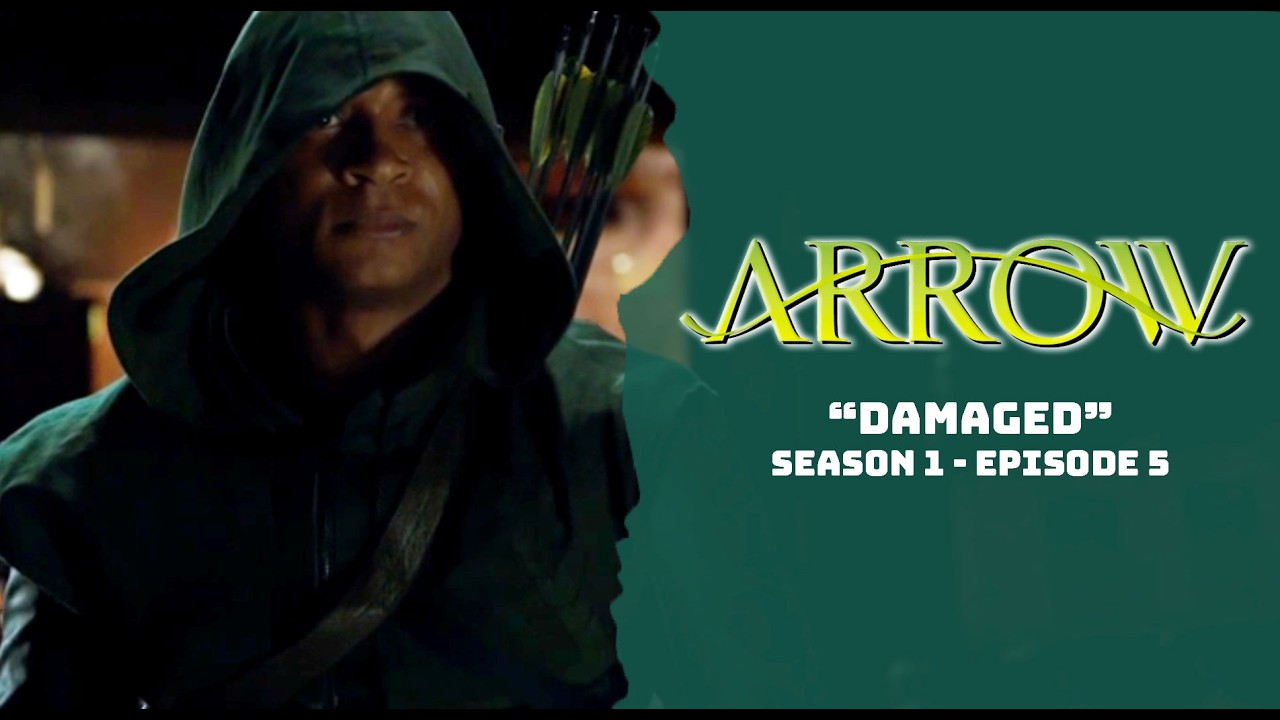 Diggle Becomes the Green Arrow | Arrow S1E05 Review and Recap | Full Arrowverse Rewatch