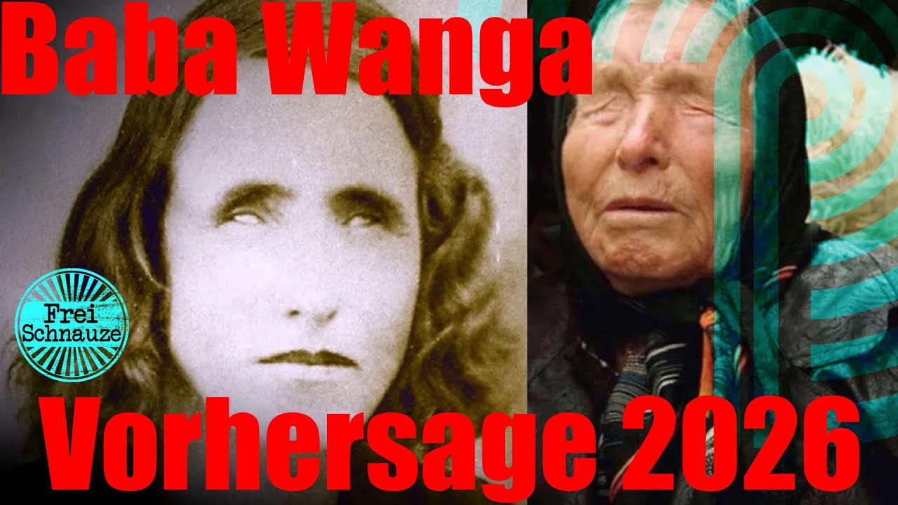 😱 Baba Wanga Vorhersage f&uuml;r 2026 & Zusatzinfos