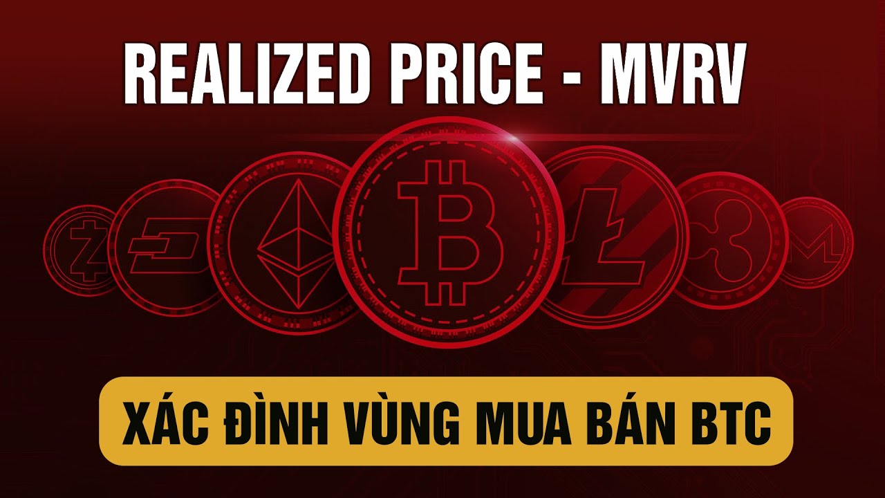 Chia sẻ c&ocirc;ng cụ Realized Price - MVRV - X&aacute;c định v&ugrave;ng mua b&aacute;n BTC chuẩn x&aacute;c - Saigon Tradecoin