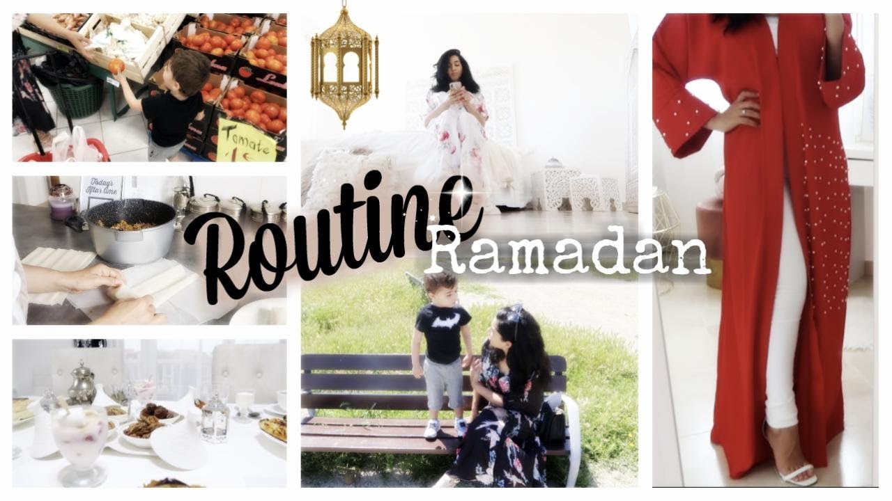 🕌  Ma Routine du Ramadan | Vlog - Une journée avec moi