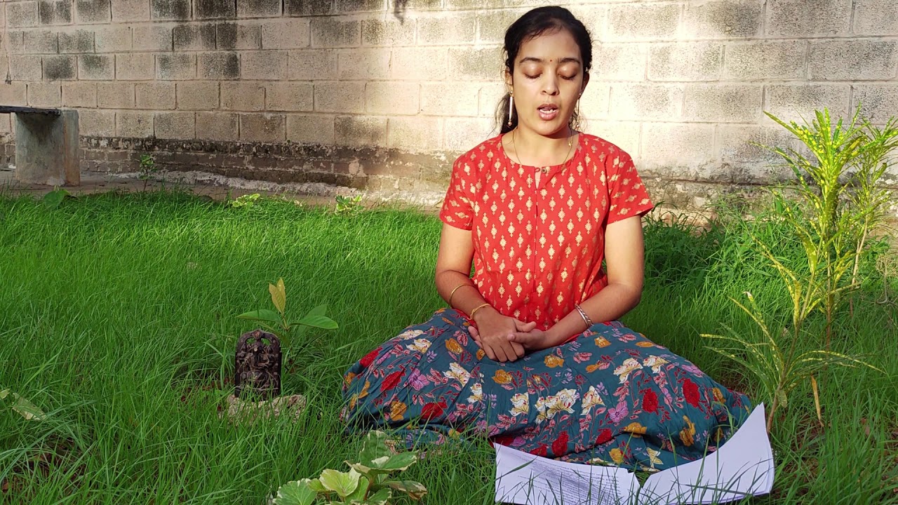 Ganapati Upanishad by Whatsapp Vedam Learner Shravanthi | Ganapati Atharva Shirsham | Atharva Veda