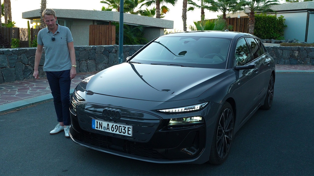 Audi A6 e-tron (2025) Review - Go home BMW and Mercedes?