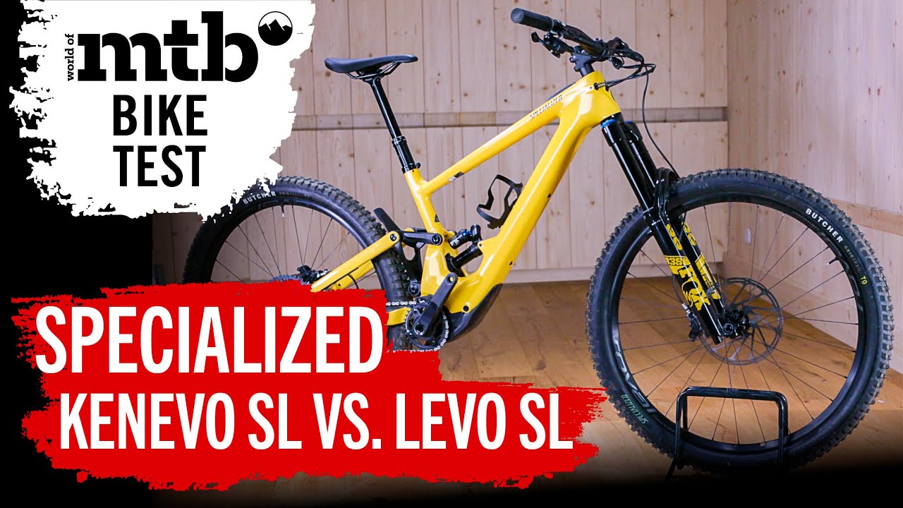 2022 Specialized Turbo Kenevo SL VS. Specialized Turbo Levo SL I E Bike Test I Vergleich I S Works