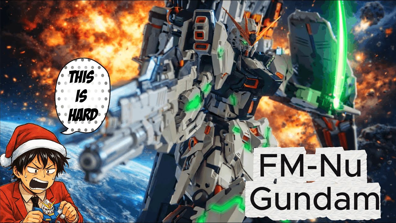 THIS IS NOT A NU GUNDAM! (Farmer Creations 1/100 Lucky Ox Model Kit)