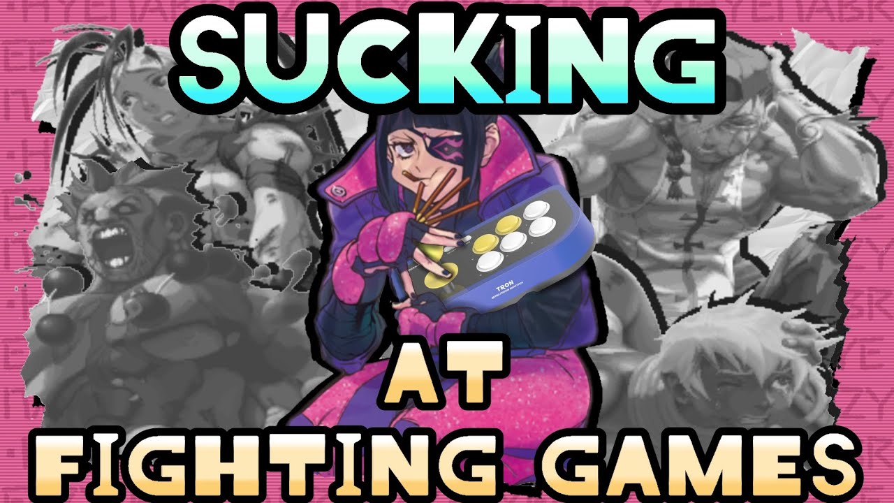 Being Bad At Fighting Games