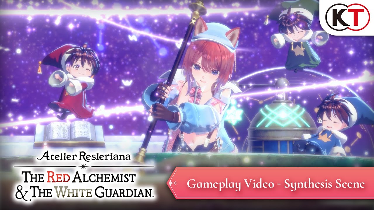 Atelier Resleriana: The Red Alchemist & The White Guardian - Synthesis Scene